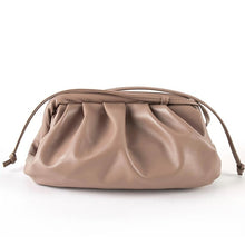 Load image into Gallery viewer, Bag For Women Cloud bag Soft Leather Madame Bag Single Shoulder Slant Dumpling Bag Handbag Day Clutches bags Messenger Bag