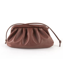 Load image into Gallery viewer, Bag For Women Cloud bag Soft Leather Madame Bag Single Shoulder Slant Dumpling Bag Handbag Day Clutches bags Messenger Bag