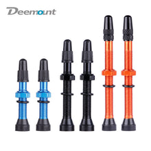 Load image into Gallery viewer, Bicycle 1Pair 48mm 60mm Presta Valve for Road MTB Bicycle Tubeless Tires Brass Core Alloy Stem Tubeless Sealant Compatible