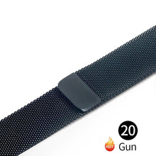 Load image into Gallery viewer, Milanese Loop For Apple Watch band strap 42mm 38mm for iwatch 5/4/3/2/1 44mm 40mm Stainless Steel Link Bracelet wrist watchband