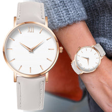 Load image into Gallery viewer, Zegarek Damski Fashion Simple Women Watches Woman Ladies Casual Leather Quartz Watch Female Clock Relogio Feminino Montre Femme