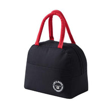 Load image into Gallery viewer, Fiambrera enfriador de patrón funcional, bolsa de almuerzo portátil de lona aislada, bolsas térmicas de Picnic para alimentos, bolsos para la comida para mujer, niños