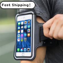 Load image into Gallery viewer, Universel Sports de plein air support pour téléphone brassard étui pour Samsung salle de sport en cours d'exécution téléphone sac brassard étui pour iphone xs max pour Samsung