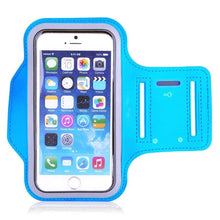 Load image into Gallery viewer, Universel Sports de plein air support pour téléphone brassard étui pour Samsung salle de sport en cours d'exécution téléphone sac brassard étui pour iphone xs max pour Samsung