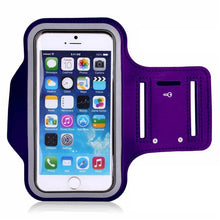 Load image into Gallery viewer, Universel Sports de plein air support pour téléphone brassard étui pour Samsung salle de sport en cours d'exécution téléphone sac brassard étui pour iphone xs max pour Samsung