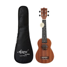 Load image into Gallery viewer, Aiersi brand 21 inch ukelele mahogany Soprano gecko ukulele musical instrument  guitar