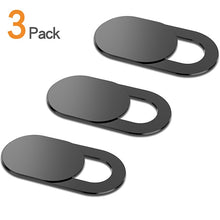 Load image into Gallery viewer, !ACCEZZ WebCam Cover Shutter Magnet Slider Plastic For iPhone Web Laptop PC For iPad Tablet Camera Mobile Phone Privacy Sticker
