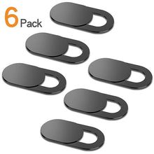 Load image into Gallery viewer, !ACCEZZ WebCam Cover Shutter Magnet Slider Plastic For iPhone Web Laptop PC For iPad Tablet Camera Mobile Phone Privacy Sticker
