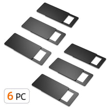 Load image into Gallery viewer, !ACCEZZ WebCam Cover Shutter Magnet Slider Plastic For iPhone Web Laptop PC For iPad Tablet Camera Mobile Phone Privacy Sticker