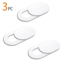 Load image into Gallery viewer, !ACCEZZ WebCam Cover Shutter Magnet Slider Plastic For iPhone Web Laptop PC For iPad Tablet Camera Mobile Phone Privacy Sticker
