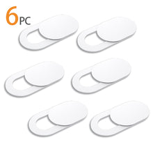 Load image into Gallery viewer, !ACCEZZ WebCam Cover Shutter Magnet Slider Plastic For iPhone Web Laptop PC For iPad Tablet Camera Mobile Phone Privacy Sticker