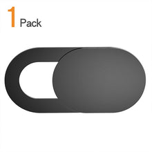 Load image into Gallery viewer, !ACCEZZ WebCam Cover Shutter Magnet Slider Plastic For iPhone Web Laptop PC For iPad Tablet Camera Mobile Phone Privacy Sticker