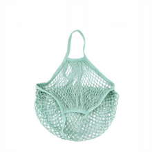 Load image into Gallery viewer, Cotton Mesh Net String Shopping Bag Reusable Foldable Fruit Storage Handbag Totes Women Shopping Mesh Net Grocery Tote Bag 2020