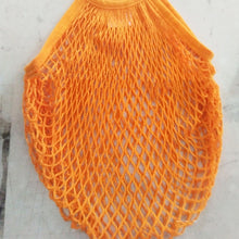 Load image into Gallery viewer, Cotton Mesh Net String Shopping Bag Reusable Foldable Fruit Storage Handbag Totes Women Shopping Mesh Net Grocery Tote Bag 2020