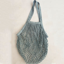 Load image into Gallery viewer, Cotton Mesh Net String Shopping Bag Reusable Foldable Fruit Storage Handbag Totes Women Shopping Mesh Net Grocery Tote Bag 2020