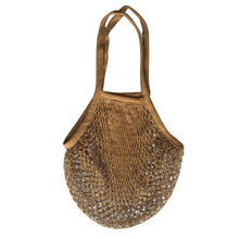 Load image into Gallery viewer, Cotton Mesh Net String Shopping Bag Reusable Foldable Fruit Storage Handbag Totes Women Shopping Mesh Net Grocery Tote Bag 2020
