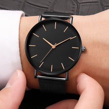 Load image into Gallery viewer, Women Watch Rose Gold Montre Femme 2020 Women's Mesh Belt ultra-thin Fashion relojes para mujer Luxury Wrist Watches reloj mujer
