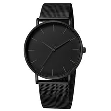 Load image into Gallery viewer, Women Watch Rose Gold Montre Femme 2020 Women's Mesh Belt ultra-thin Fashion relojes para mujer Luxury Wrist Watches reloj mujer