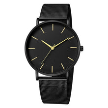 Load image into Gallery viewer, Women Watch Rose Gold Montre Femme 2020 Women's Mesh Belt ultra-thin Fashion relojes para mujer Luxury Wrist Watches reloj mujer