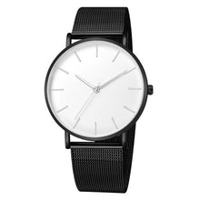 Load image into Gallery viewer, Women Watch Rose Gold Montre Femme 2020 Women's Mesh Belt ultra-thin Fashion relojes para mujer Luxury Wrist Watches reloj mujer
