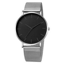 Load image into Gallery viewer, Women Watch Rose Gold Montre Femme 2020 Women's Mesh Belt ultra-thin Fashion relojes para mujer Luxury Wrist Watches reloj mujer
