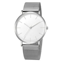Load image into Gallery viewer, Women Watch Rose Gold Montre Femme 2020 Women's Mesh Belt ultra-thin Fashion relojes para mujer Luxury Wrist Watches reloj mujer