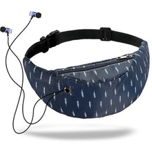 Load image into Gallery viewer, Women's Fashion Waist Packs Personalized Rock and Roll Color PU Leather Flashing Lattice Belt Bag Nerka Fanny Pack