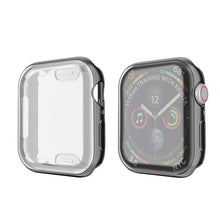 Load image into Gallery viewer, Watch Cover case For Apple Watch series 5 4 3 2 1 band case 42mm 38m 40mm 44mm Slim TPU case Protector for iWatch 4 44mm