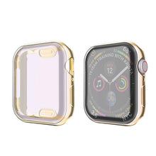 Load image into Gallery viewer, Watch Cover case For Apple Watch series 5 4 3 2 1 band case 42mm 38m 40mm 44mm Slim TPU case Protector for iWatch 4 44mm