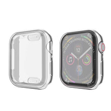Load image into Gallery viewer, Watch Cover case For Apple Watch series 5 4 3 2 1 band case 42mm 38m 40mm 44mm Slim TPU case Protector for iWatch 4 44mm