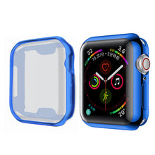 Load image into Gallery viewer, Watch Cover case For Apple Watch series 5 4 3 2 1 band case 42mm 38m 40mm 44mm Slim TPU case Protector for iWatch 4 44mm