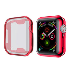 Load image into Gallery viewer, Watch Cover case For Apple Watch series 5 4 3 2 1 band case 42mm 38m 40mm 44mm Slim TPU case Protector for iWatch 4 44mm