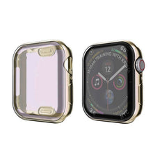 Load image into Gallery viewer, Watch Cover case For Apple Watch series 5 4 3 2 1 band case 42mm 38m 40mm 44mm Slim TPU case Protector for iWatch 4 44mm
