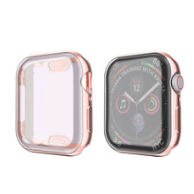 Load image into Gallery viewer, Watch Cover case For Apple Watch series 5 4 3 2 1 band case 42mm 38m 40mm 44mm Slim TPU case Protector for iWatch 4 44mm