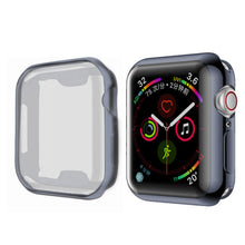 Load image into Gallery viewer, Watch Cover case For Apple Watch series 5 4 3 2 1 band case 42mm 38m 40mm 44mm Slim TPU case Protector for iWatch 4 44mm